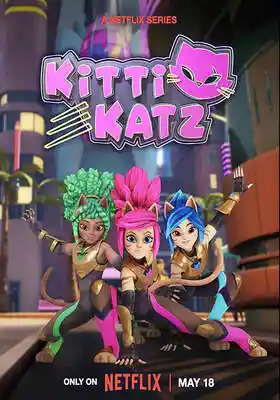 Kitti Katz 2023 Season 1 Hindi Dubbed Netflix