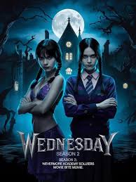 Wednesday 2025 Hindi Dubbed Season 2 Complete