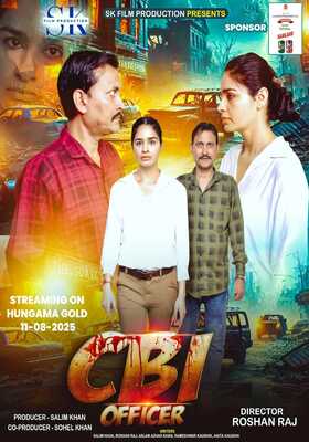 CBI Officer (2025) Hindi HD Hungama